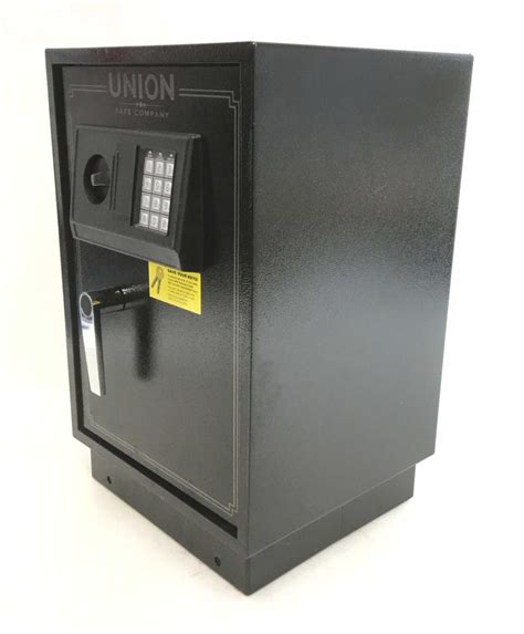 Union safe company key - The 10 Gun Electronic Security Safe is certified for use as a firearm safety device to ensure safe, reliable storage. This executive gun safe has dual access...